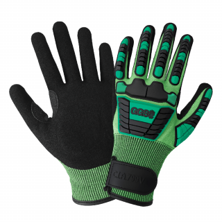 Global Glove Vise Gripster C.I.A. Cut and Impact Resistant Touch Screen Gloves